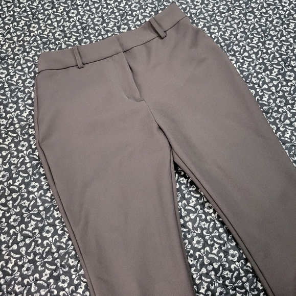 Express Skinny High Rise Dress Pants - Picture 2 of 6